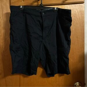 Wrangler Men’s Cargo Navy Blue Shorts